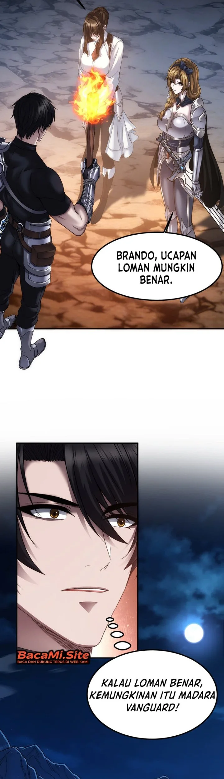 The Amber Sword Chapter 20 Gambar 3