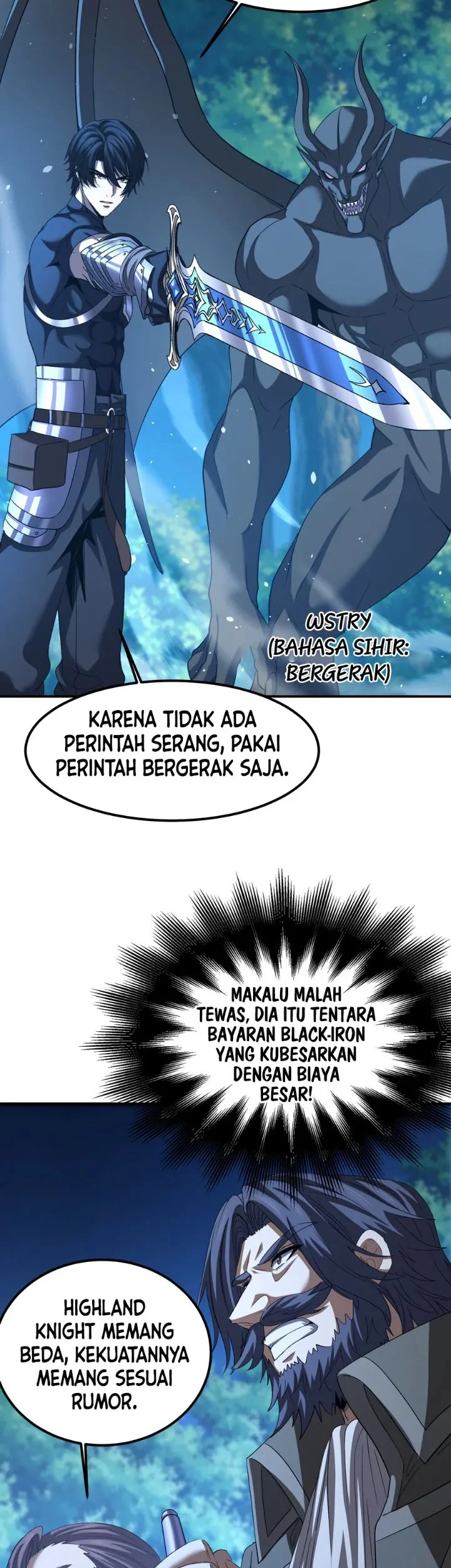 The Amber Sword Chapter 26 Gambar 3