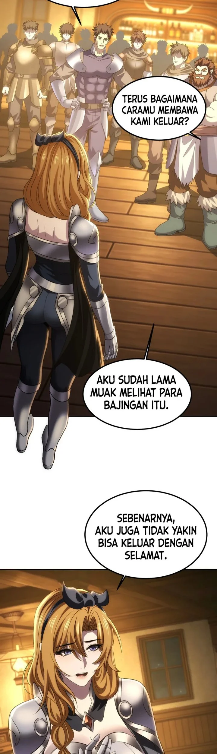 The Amber Sword Chapter 28 Gambar 3