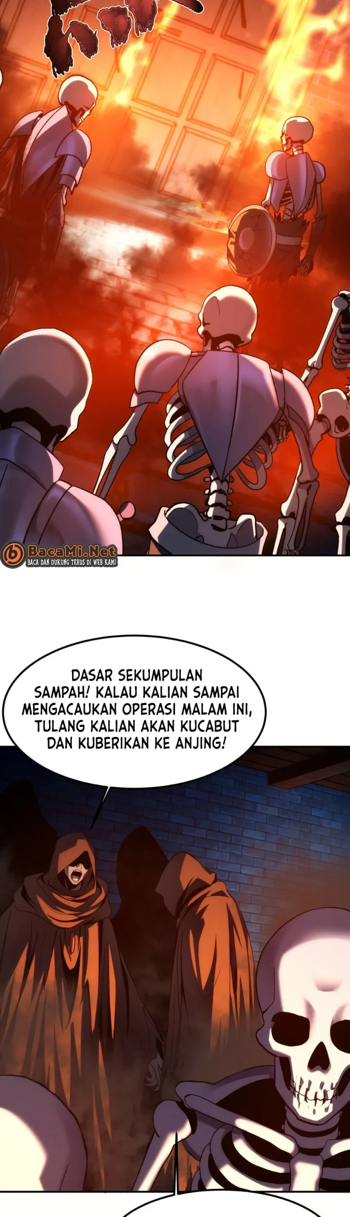 The Amber Sword Chapter 3 Gambar 4