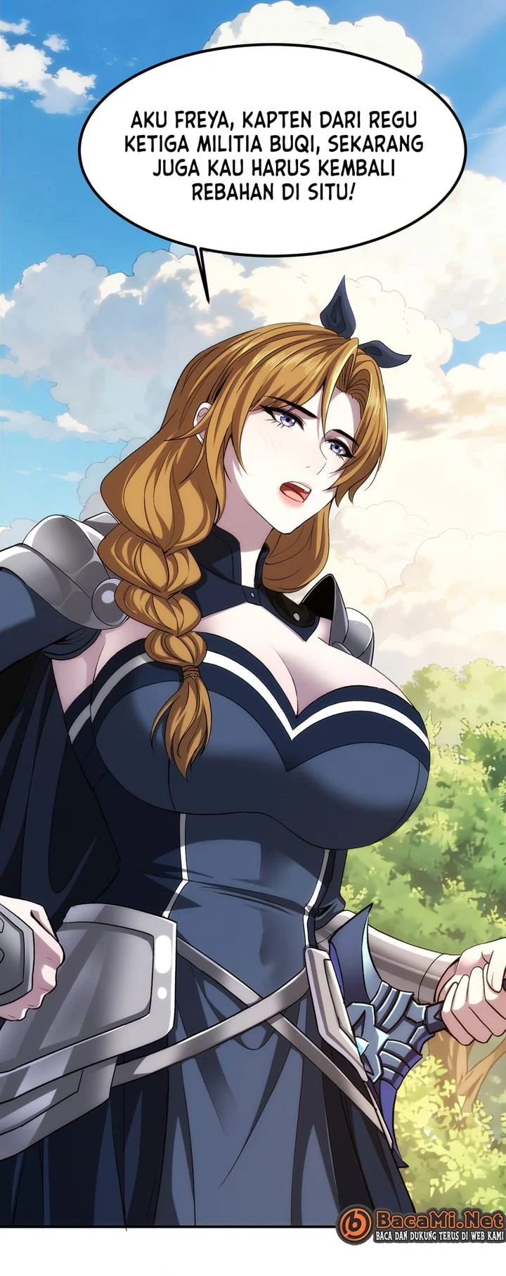 The Amber Sword Chapter 4 Gambar 3