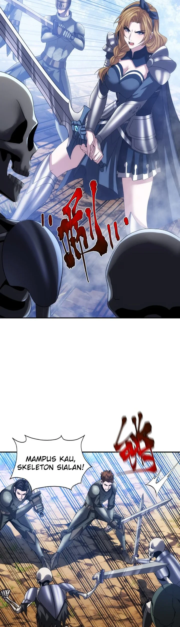 The Amber Sword Chapter 5 Gambar 3