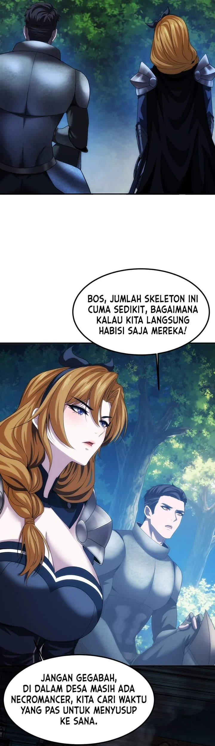 The Amber Sword Chapter 8 Gambar 3