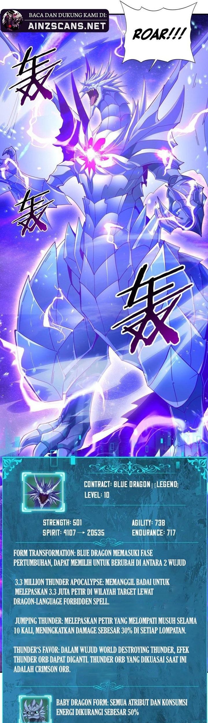 Manhua The Apex of Dragon Mastery Chapter 108 gambar 2