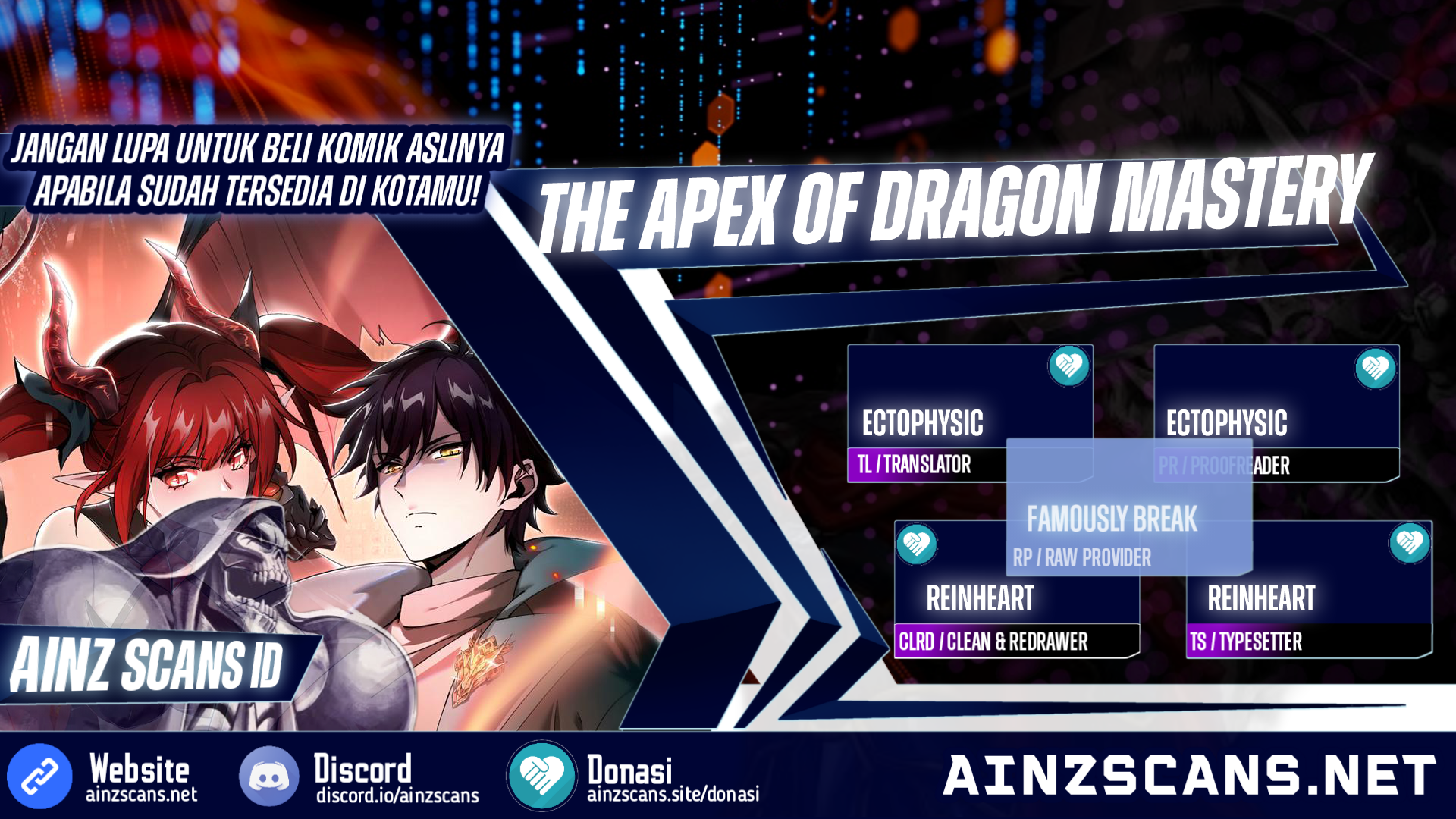 Komik The Apex of Dragon Mastery Chapter 110 gambar 1