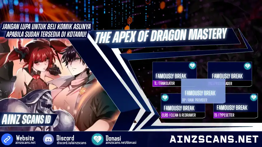 Komik The Apex of Dragon Mastery Chapter 123 gambar 1