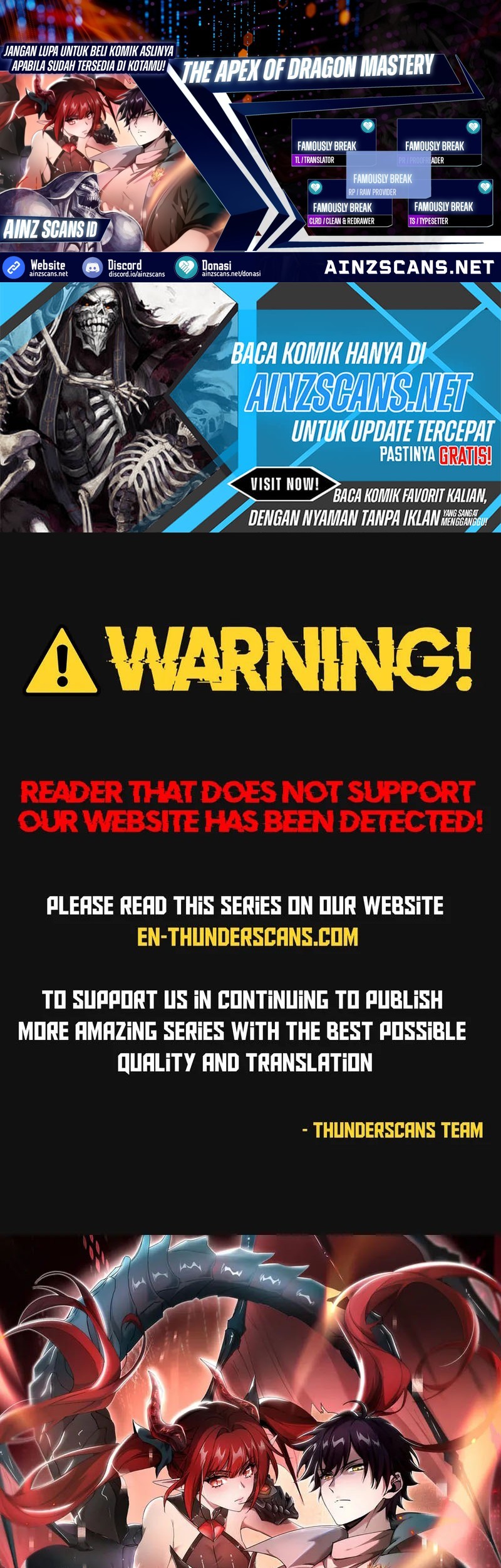 Komik The Apex of Dragon Mastery Chapter 128 gambar 1