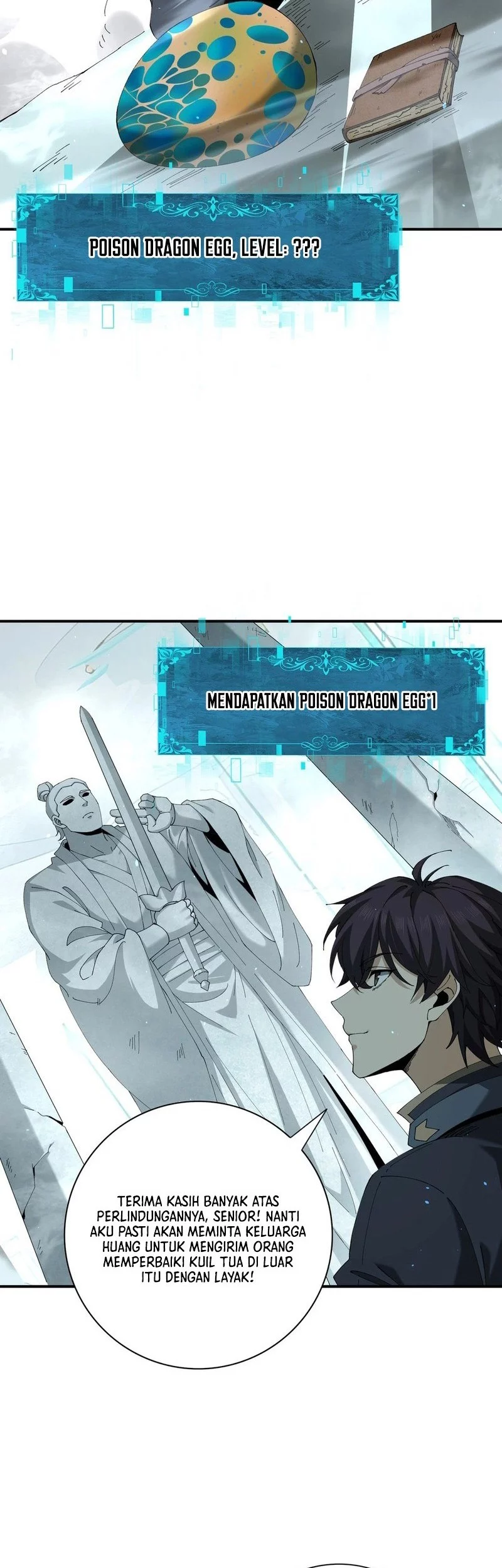 Manhua The Apex of Dragon Mastery Chapter 135 gambar 2