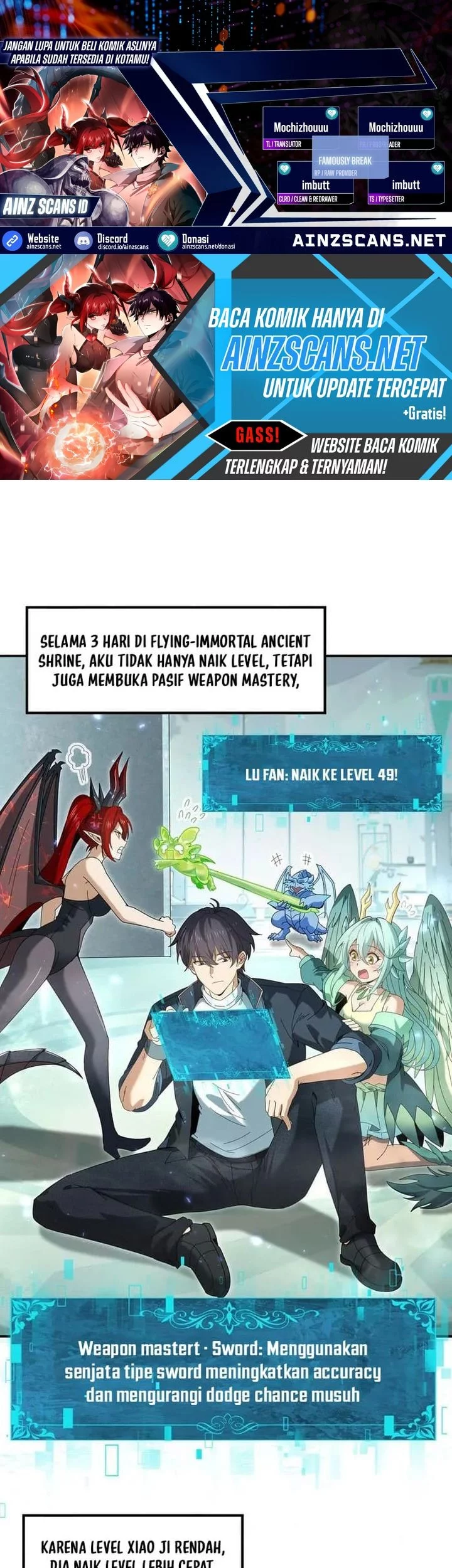 Komik The Apex of Dragon Mastery Chapter 136 gambar 1