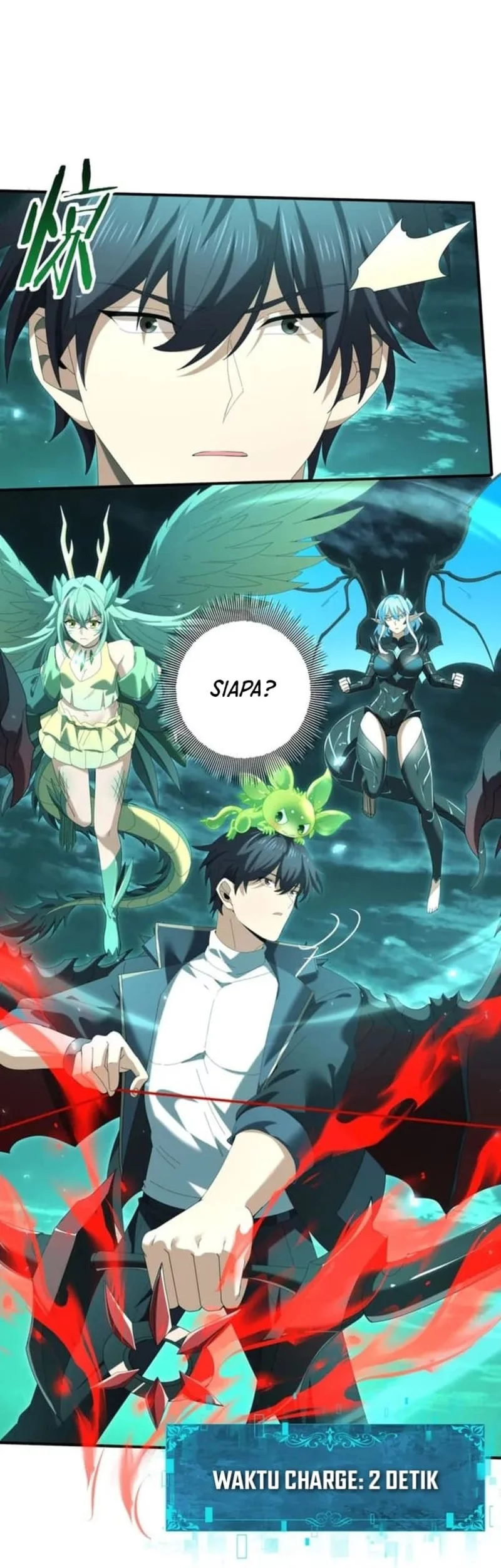 Manhua The Apex of Dragon Mastery Chapter 141 gambar 2