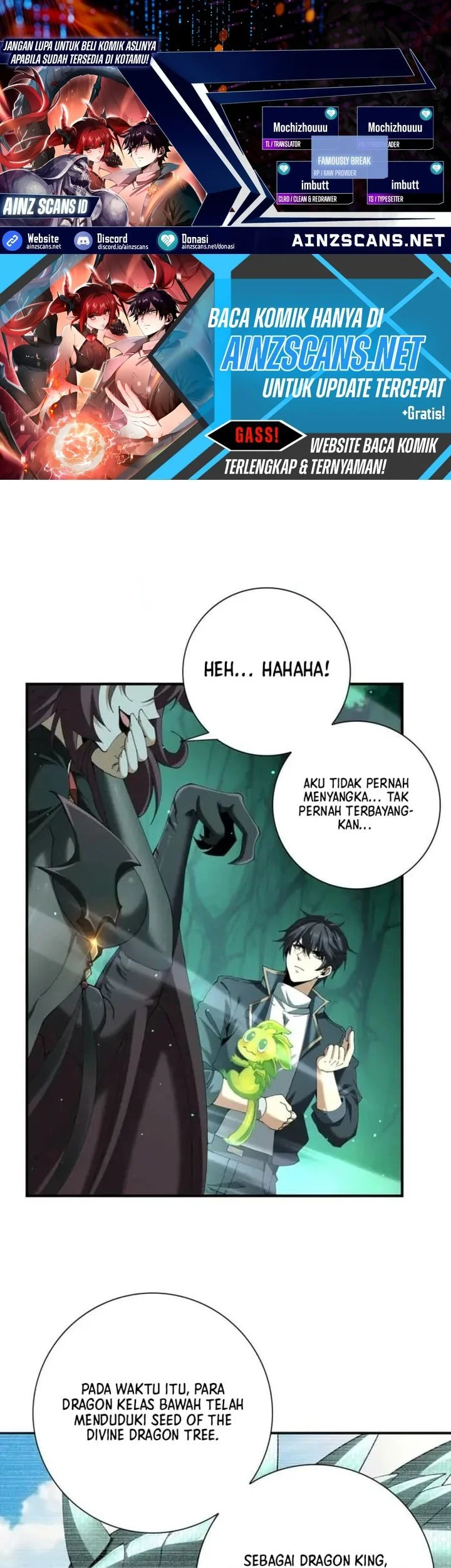Komik The Apex of Dragon Mastery Chapter 144 gambar 1