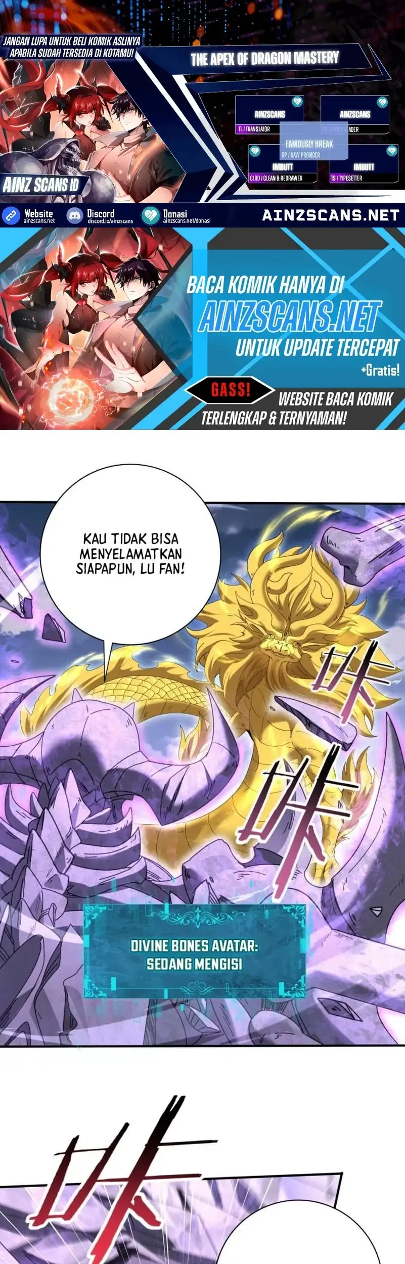 Komik The Apex of Dragon Mastery Chapter 165 gambar 1