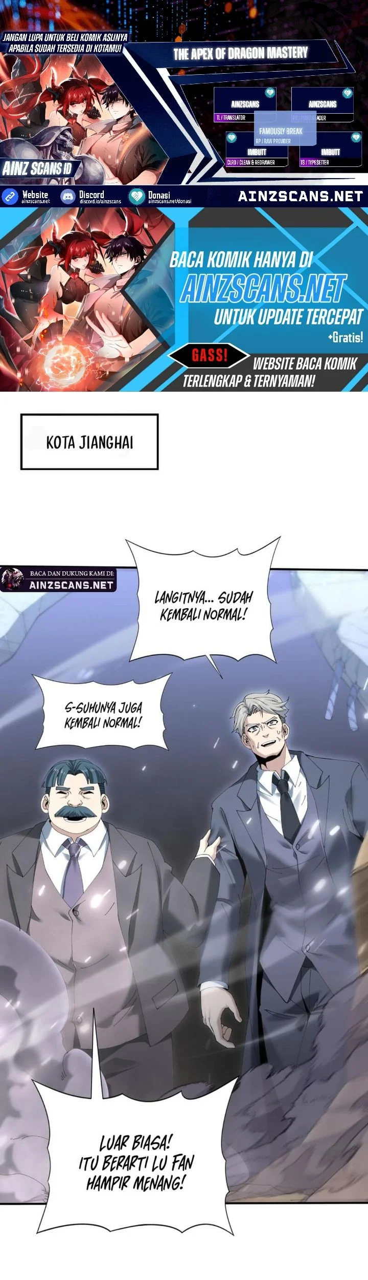 Komik The Apex of Dragon Mastery Chapter 166 gambar 1