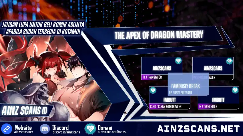 Manhua The Apex of Dragon Mastery Chapter 171 gambar 2