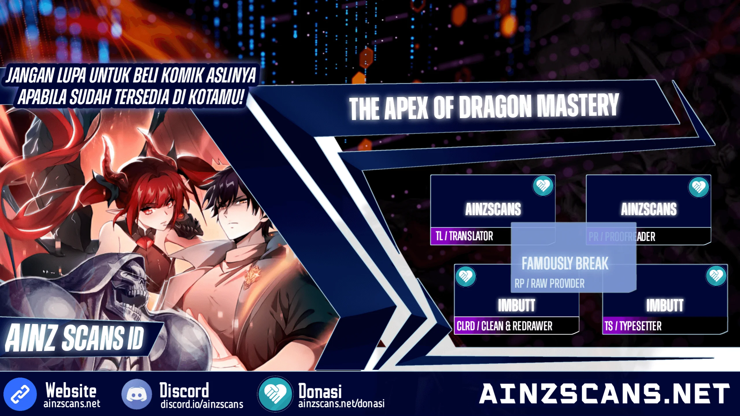 Komik The Apex of Dragon Mastery Chapter 180 gambar 1
