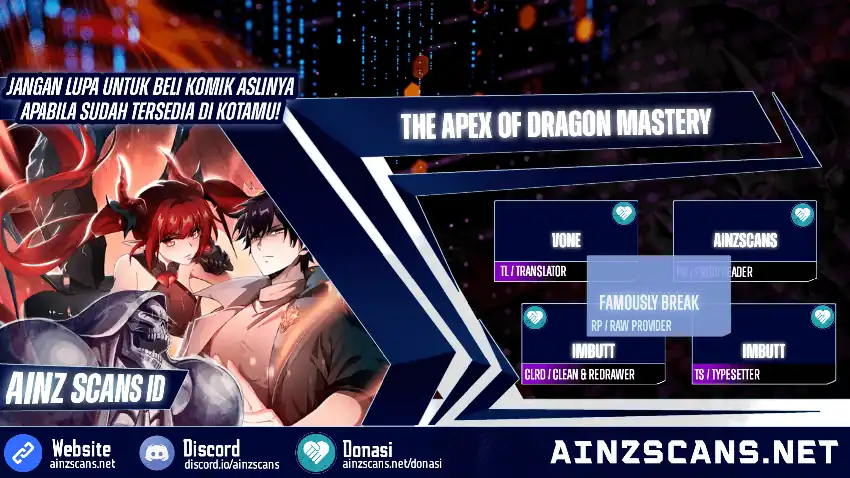 Komik The Apex of Dragon Mastery Chapter 184 gambar 1