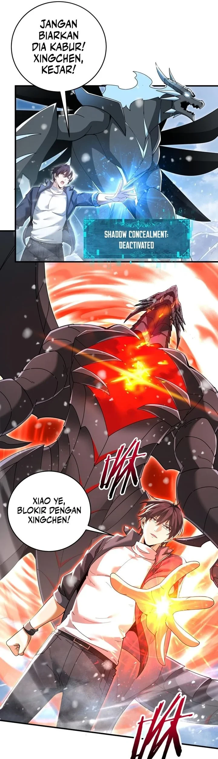 The Apex of Dragon Mastery Chapter 218 Gambar 3