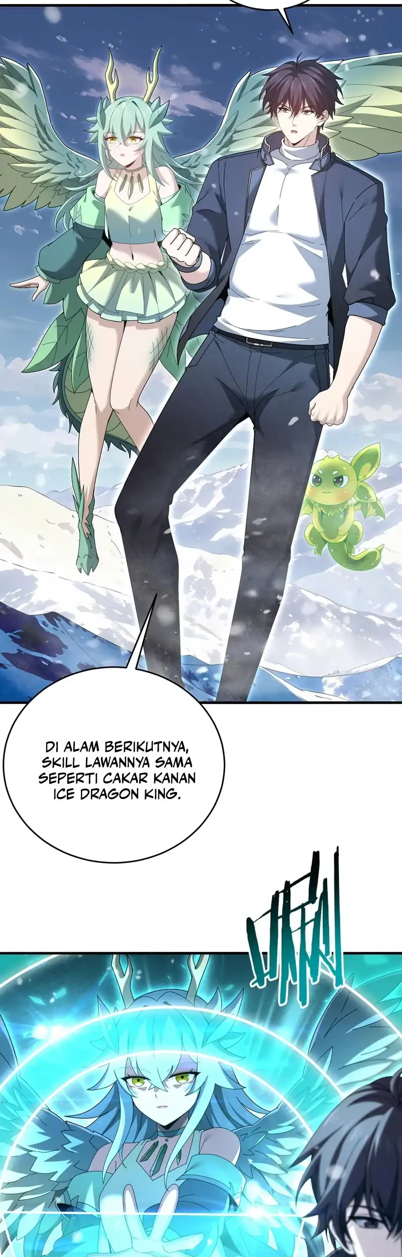 Manhua The Apex of Dragon Mastery Chapter 223 gambar 2