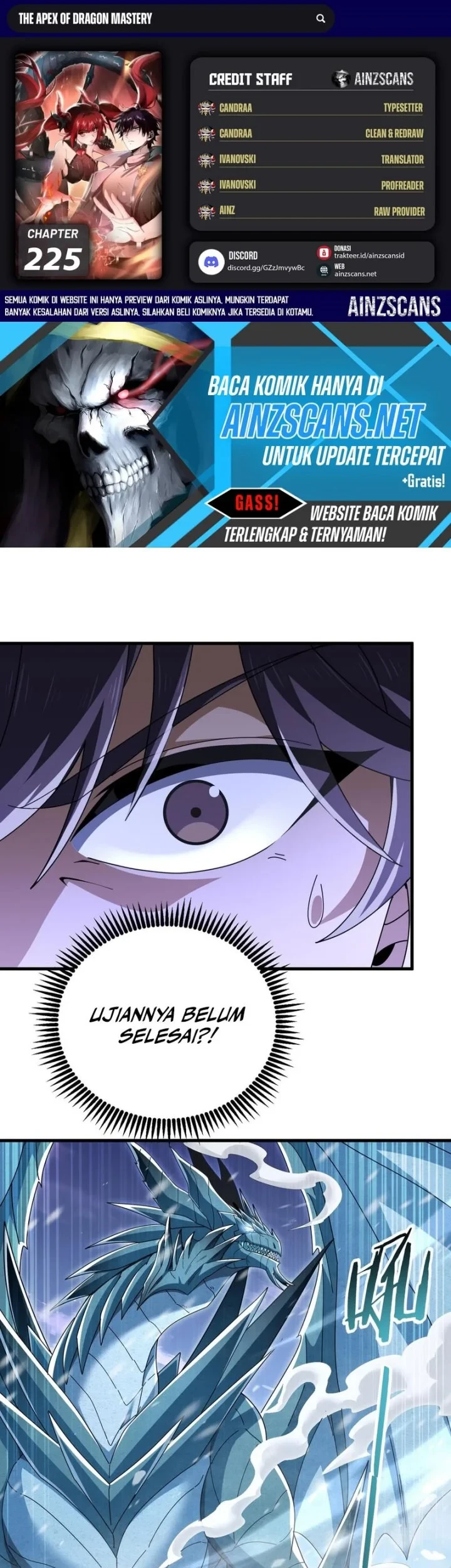 Komik The Apex of Dragon Mastery Chapter 225 gambar 1