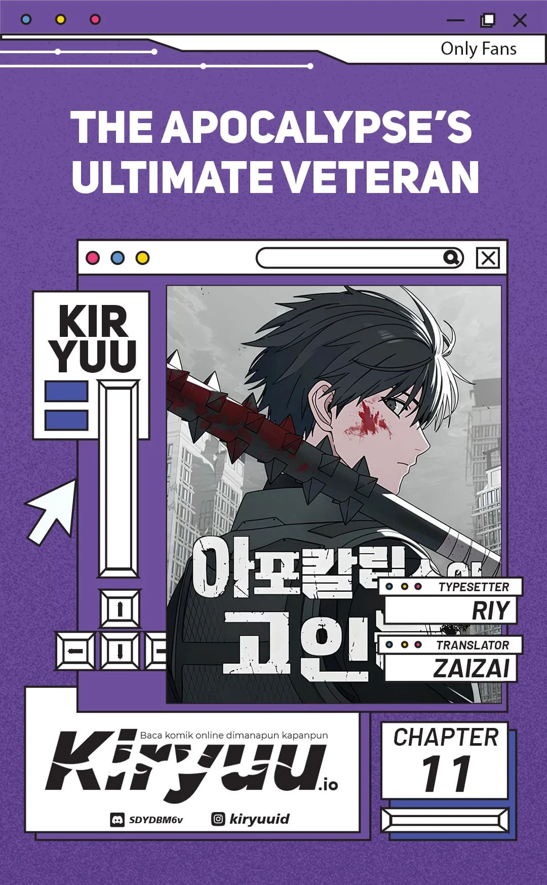 Komik The Apocalypse's Ultimate Veteran Chapter 11 gambar 1