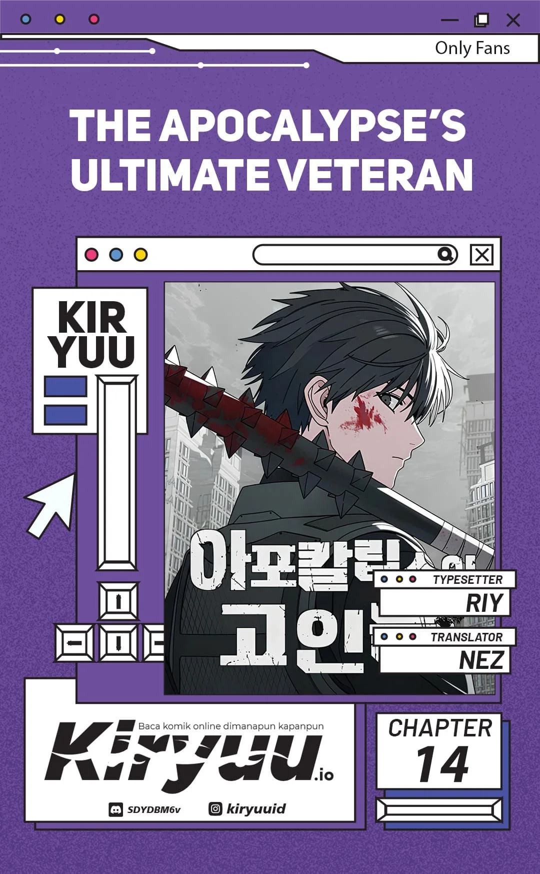 Komik The Apocalypse's Ultimate Veteran Chapter 14 gambar 1