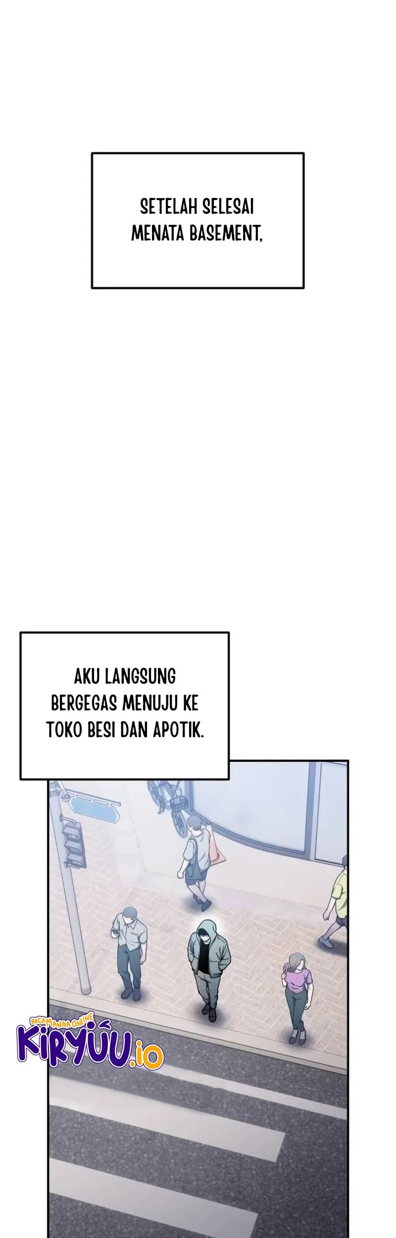 Manhwa The Apocalypse's Ultimate Veteran Chapter 14 gambar 2