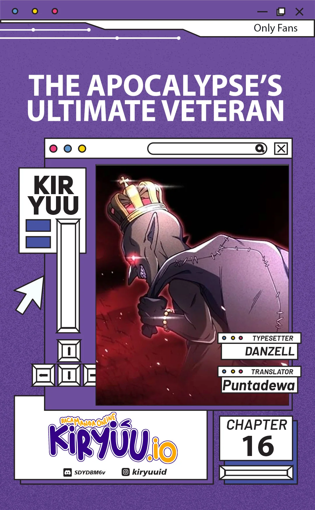 Komik The Apocalypse's Ultimate Veteran Chapter 16 gambar 1