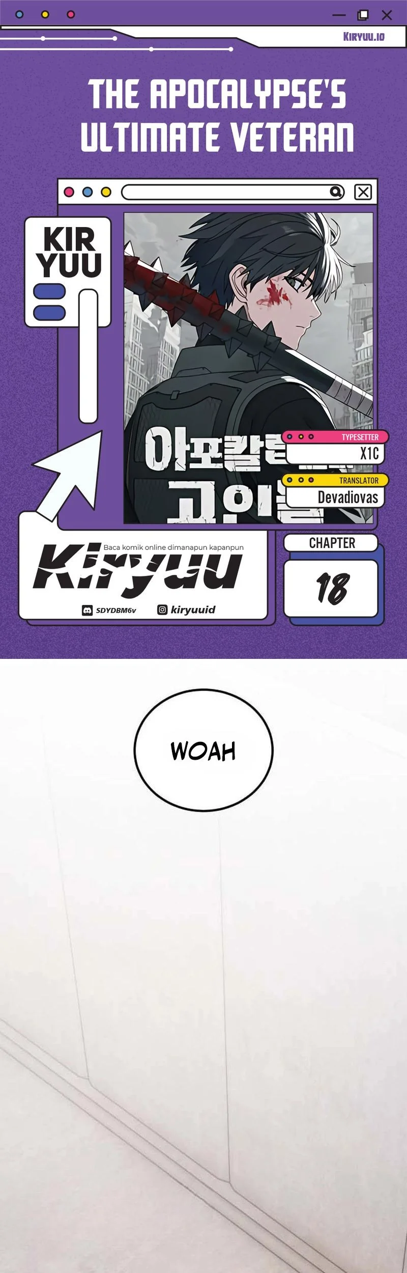 Komik The Apocalypse's Ultimate Veteran Chapter 18 gambar 1