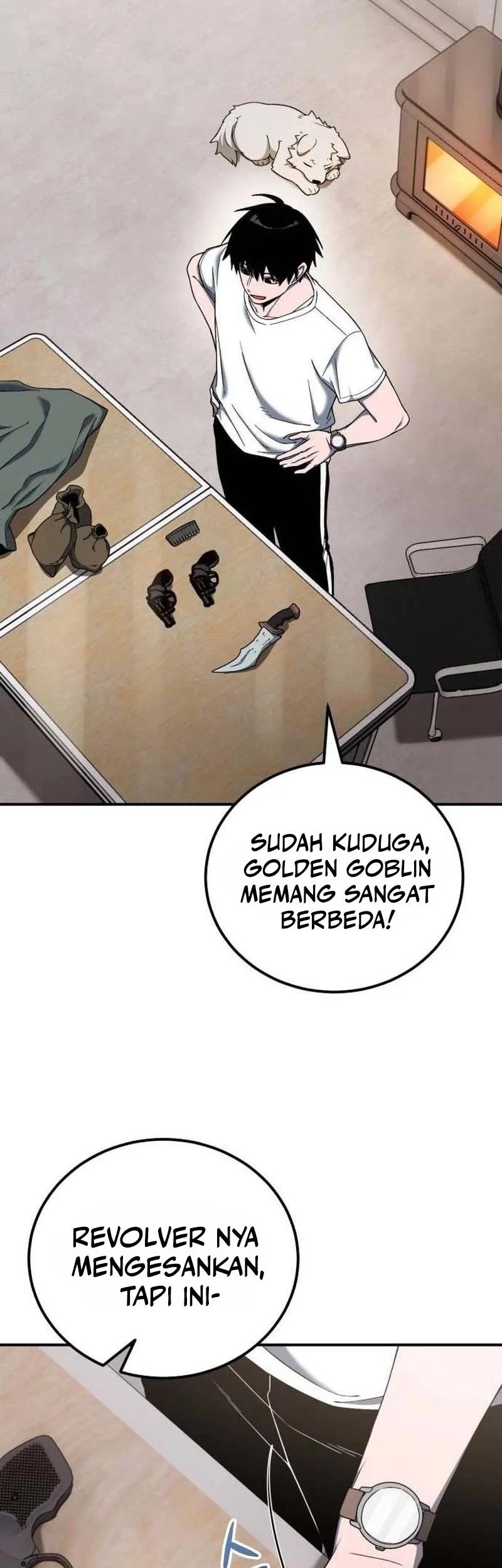Manhwa The Apocalypse's Ultimate Veteran Chapter 18 gambar 2