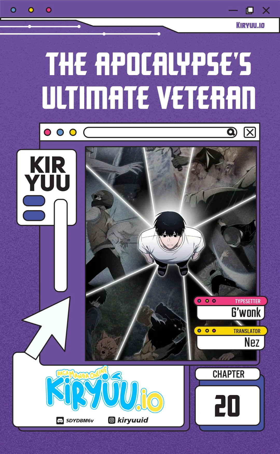 Komik The Apocalypse's Ultimate Veteran Chapter 20 gambar 1