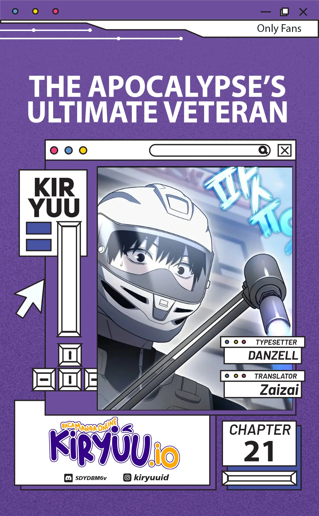 Komik The Apocalypse's Ultimate Veteran Chapter 21 gambar 1