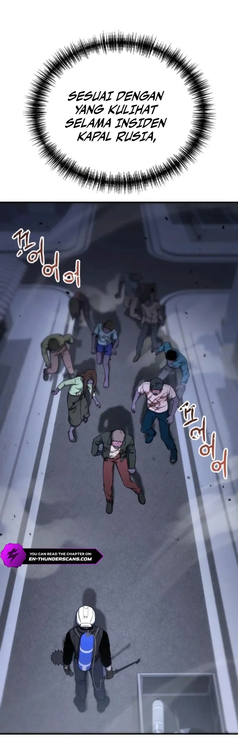 Manhwa The Apocalypse's Ultimate Veteran Chapter 22 gambar 2