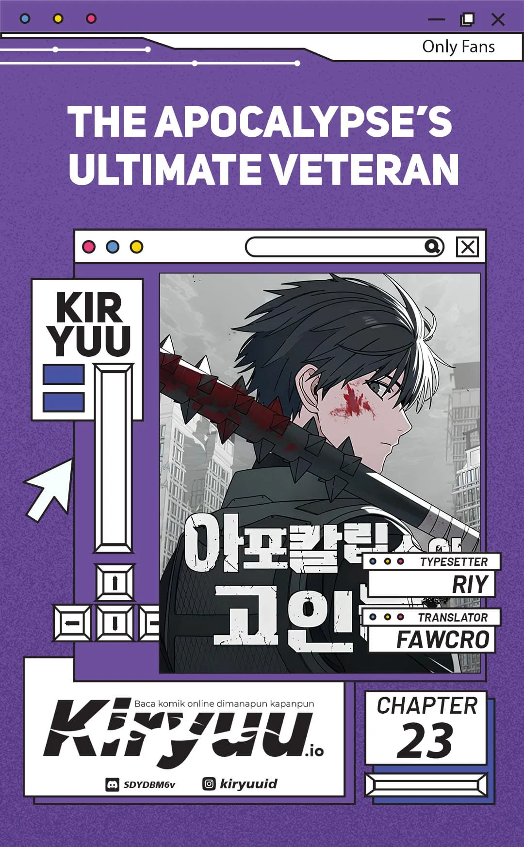 Komik The Apocalypse's Ultimate Veteran Chapter 23 gambar 1