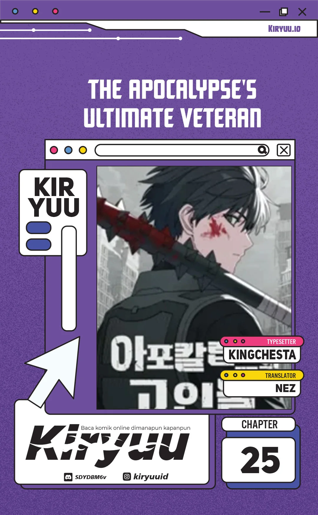Komik The Apocalypse's Ultimate Veteran Chapter 25 gambar 1