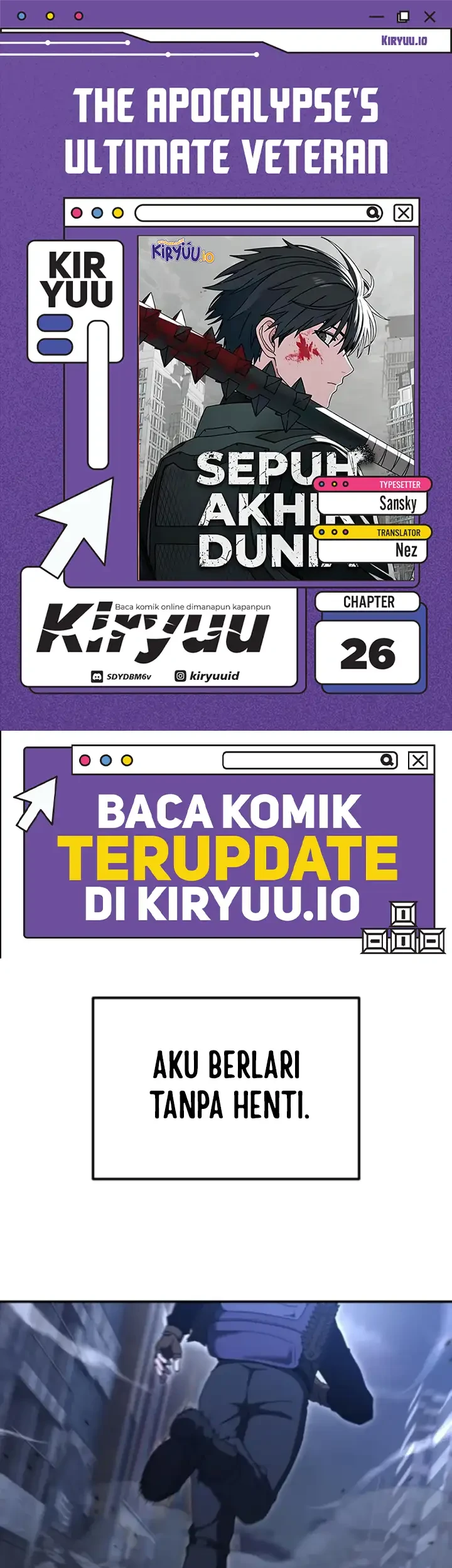 Komik The Apocalypse's Ultimate Veteran Chapter 26 gambar 1