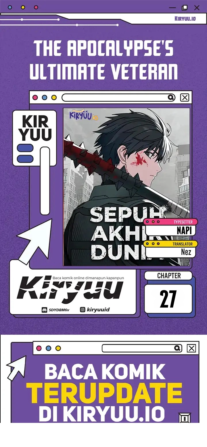 Komik The Apocalypse's Ultimate Veteran Chapter 27 gambar 1