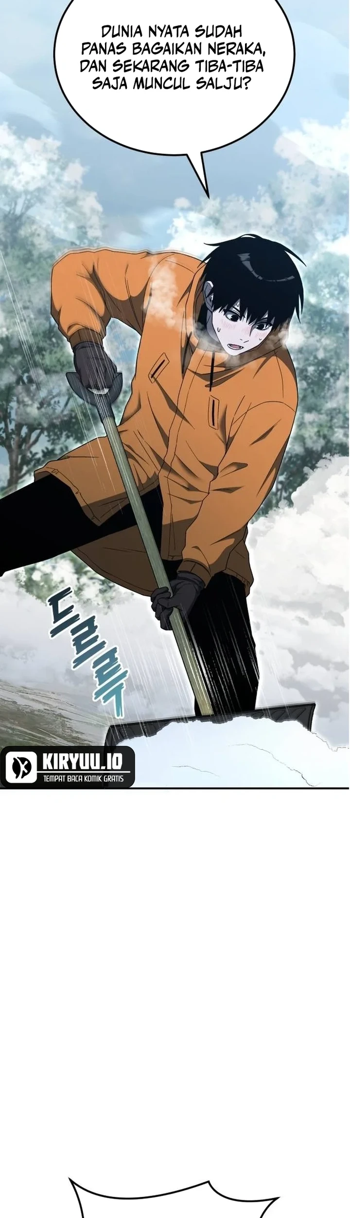 Manhwa The Apocalypse's Ultimate Veteran Chapter 28 gambar 2