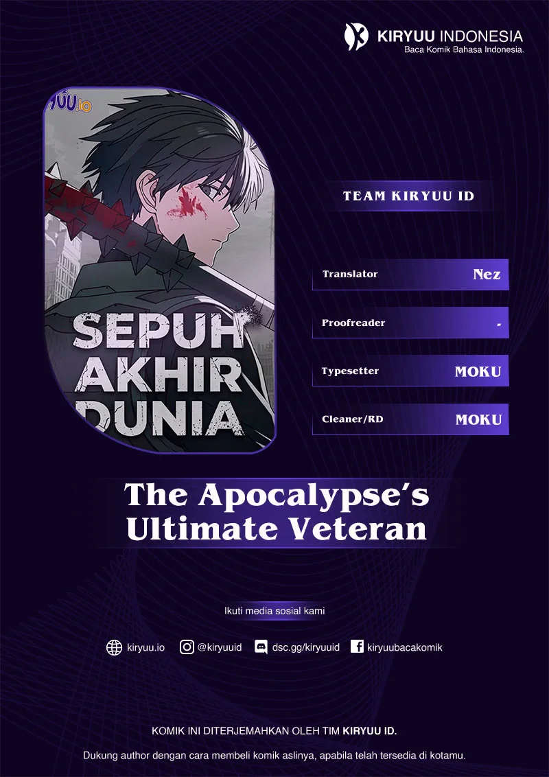 Komik The Apocalypse's Ultimate Veteran Chapter 29 gambar 1