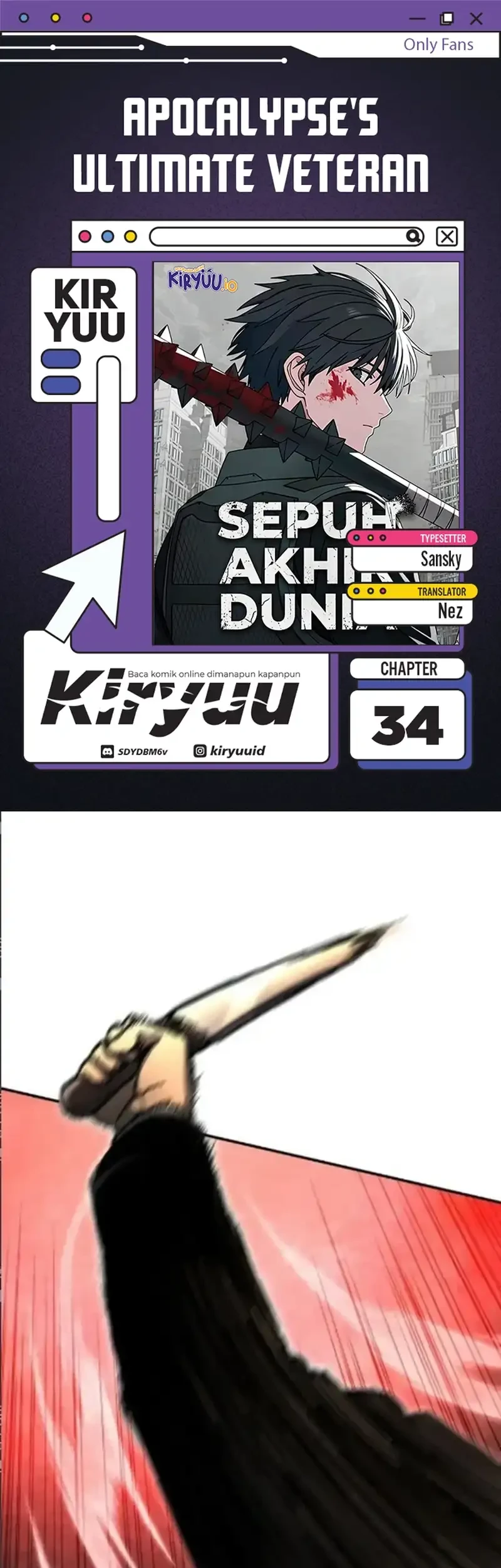 Komik The Apocalypse's Ultimate Veteran Chapter 34 gambar 1