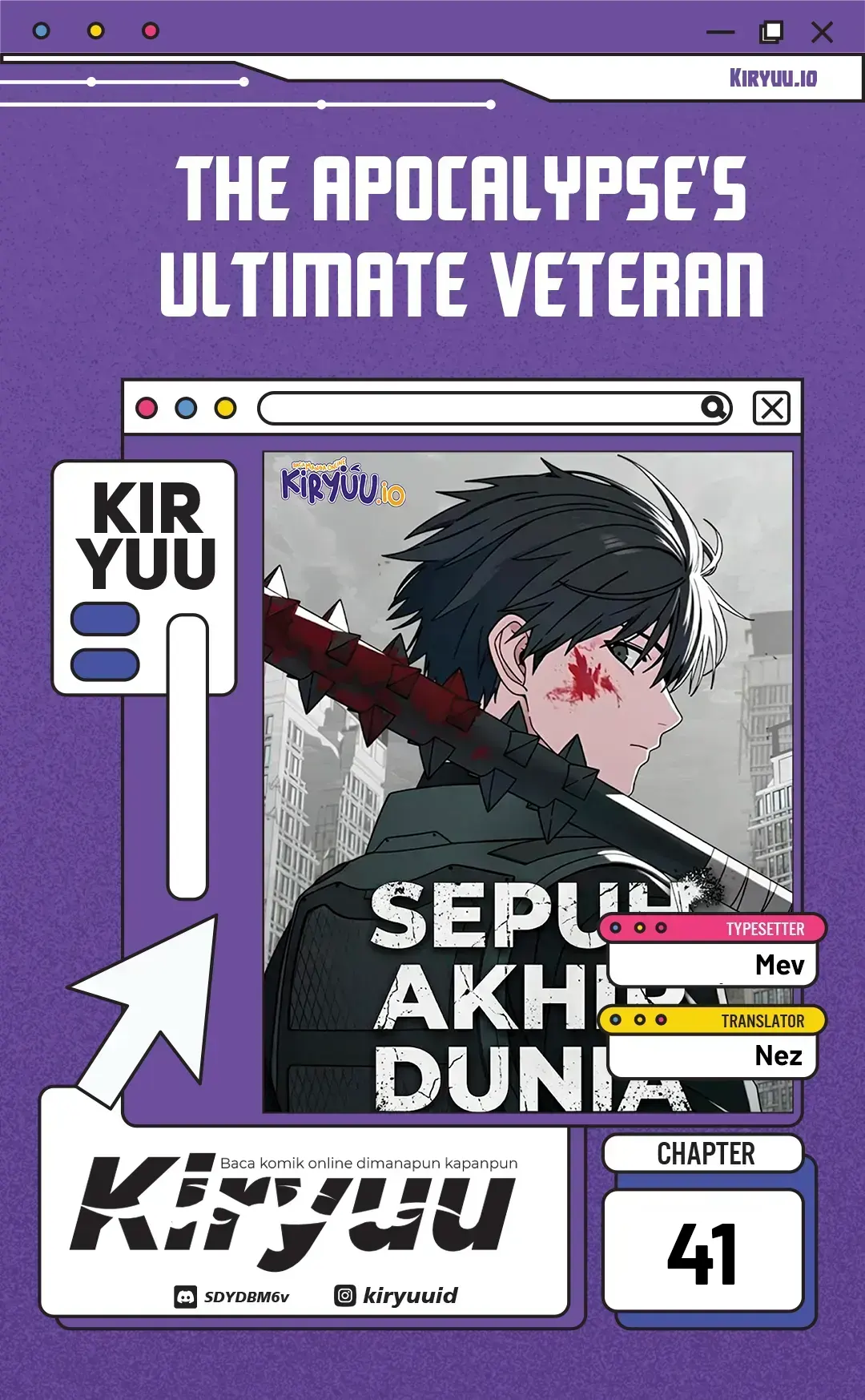 Komik The Apocalypse's Ultimate Veteran Chapter 41 gambar 1