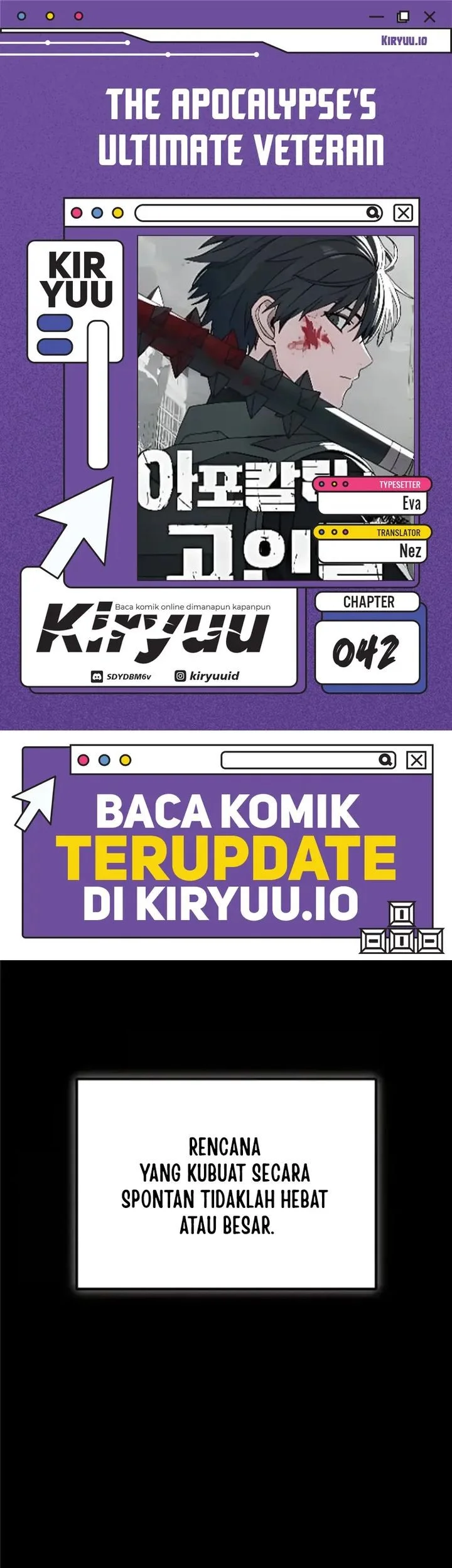 Komik The Apocalypse's Ultimate Veteran Chapter 42 gambar 1