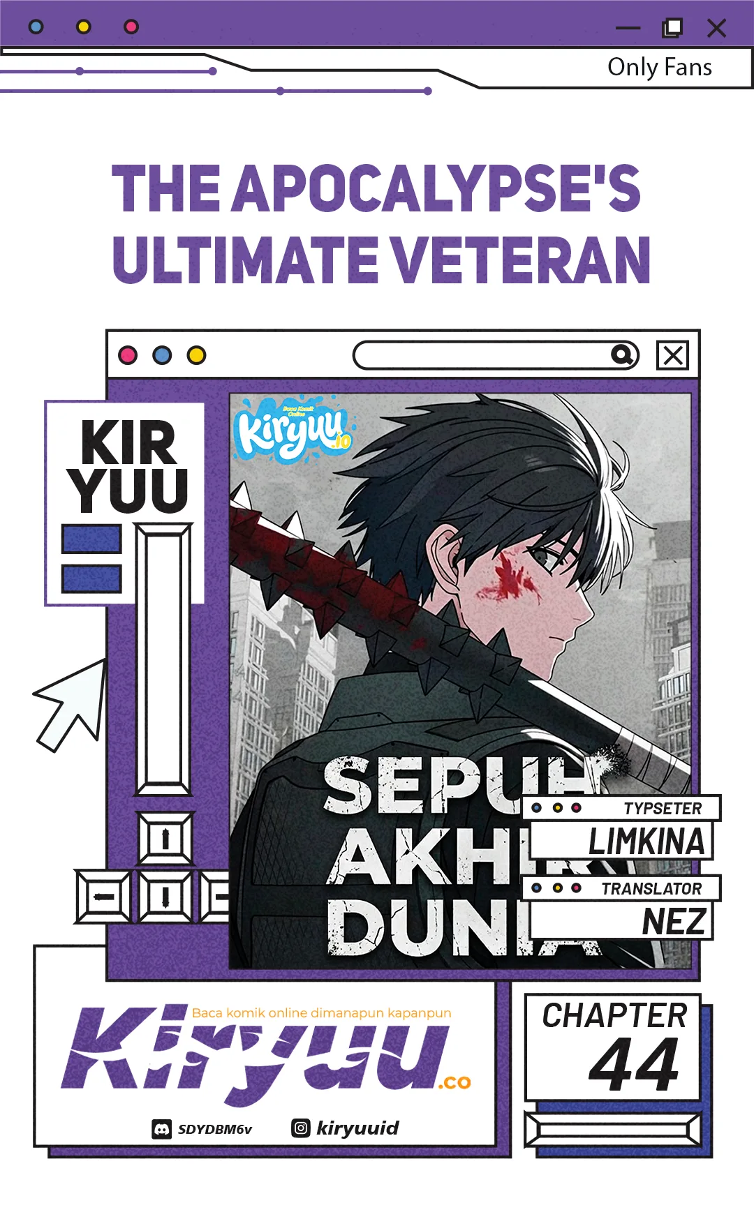 Komik The Apocalypse's Ultimate Veteran Chapter 44 gambar 1