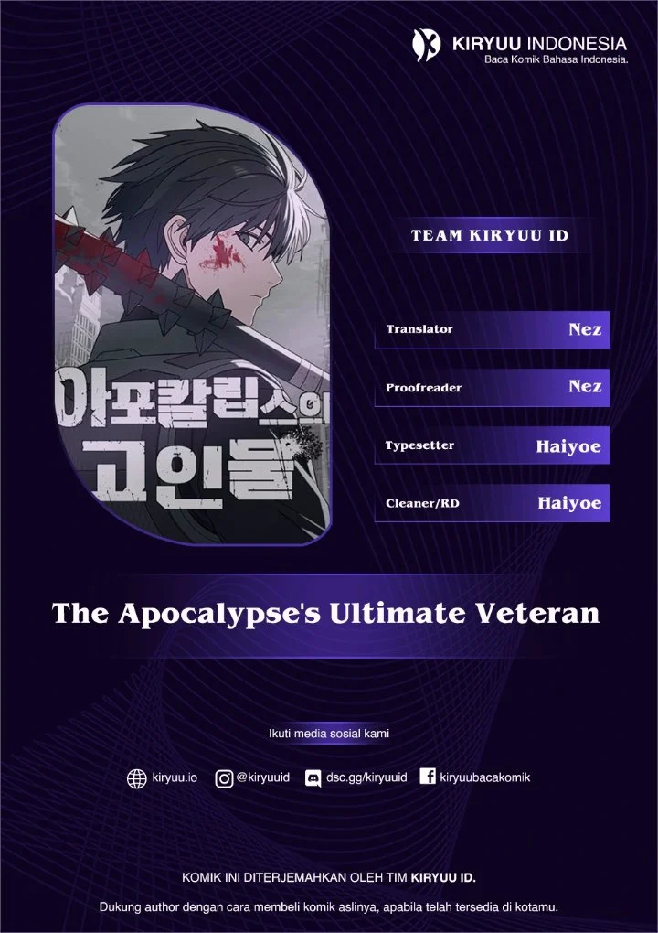 Komik The Apocalypse's Ultimate Veteran Chapter 46 gambar 1