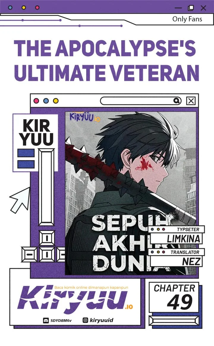 Komik The Apocalypse's Ultimate Veteran Chapter 49 gambar 1