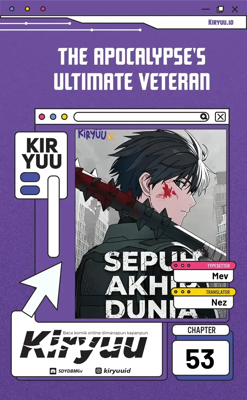Komik The Apocalypse's Ultimate Veteran Chapter 53 gambar 1