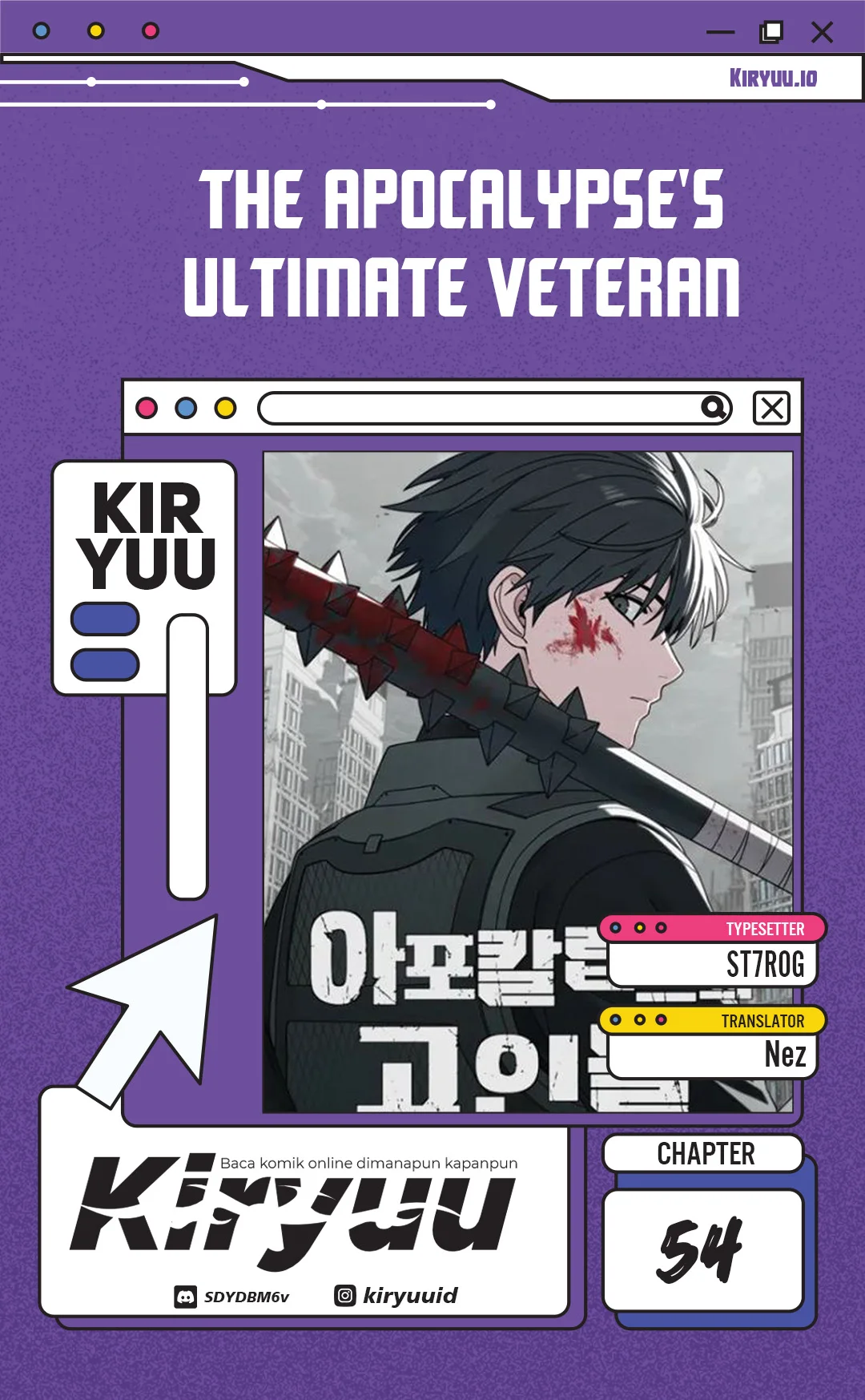 Komik The Apocalypse's Ultimate Veteran Chapter 54 gambar 1
