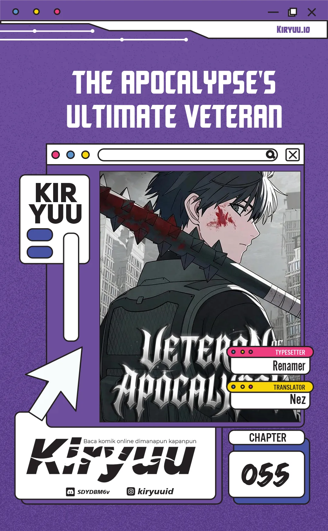 Komik The Apocalypse's Ultimate Veteran Chapter 55 gambar 1