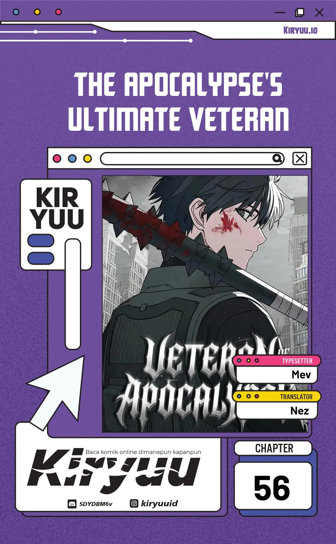 Komik The Apocalypse's Ultimate Veteran Chapter 56 gambar 1