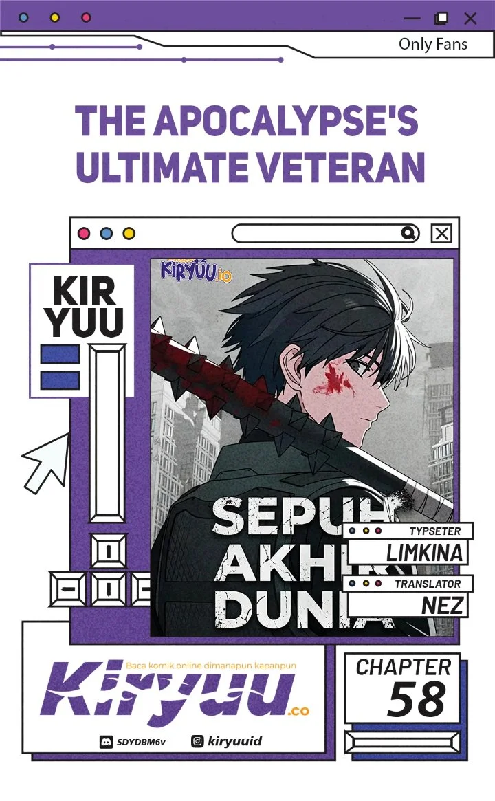 Komik The Apocalypse's Ultimate Veteran Chapter 58 gambar 1
