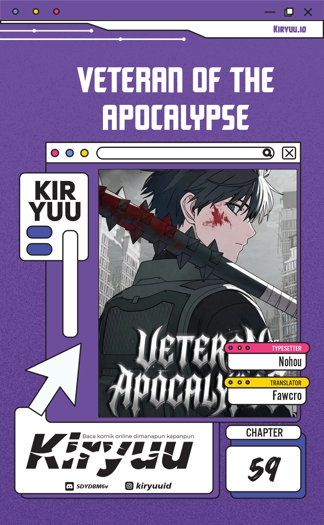 Manhwa The Apocalypse's Ultimate Veteran Chapter 59 gambar 2